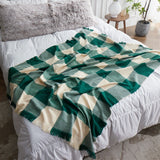 Plaid Throw Blanket