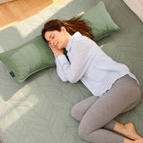 Wheat Short Body Pillow