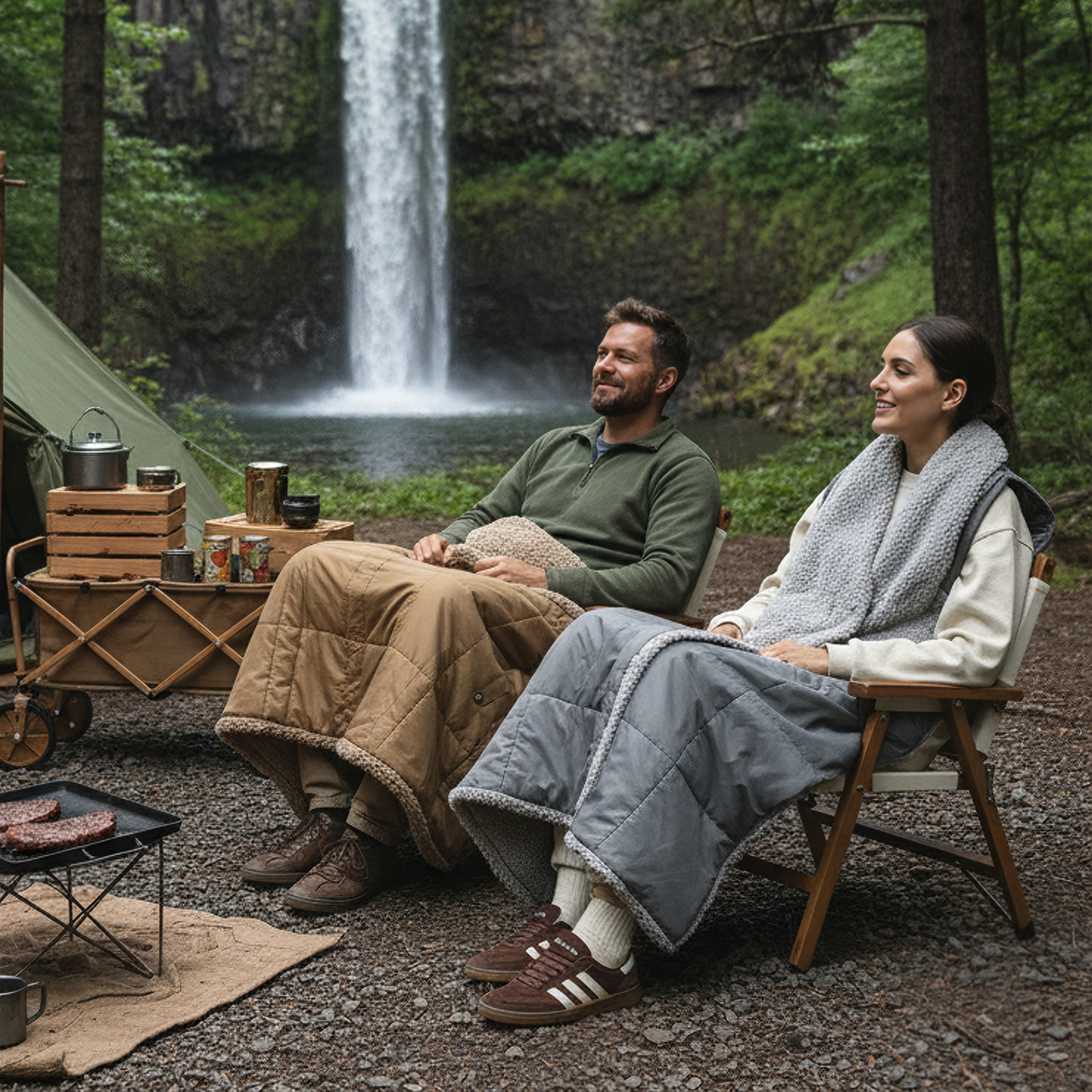 Wearable Battery Operated Heated Blanket Z-Style 9V