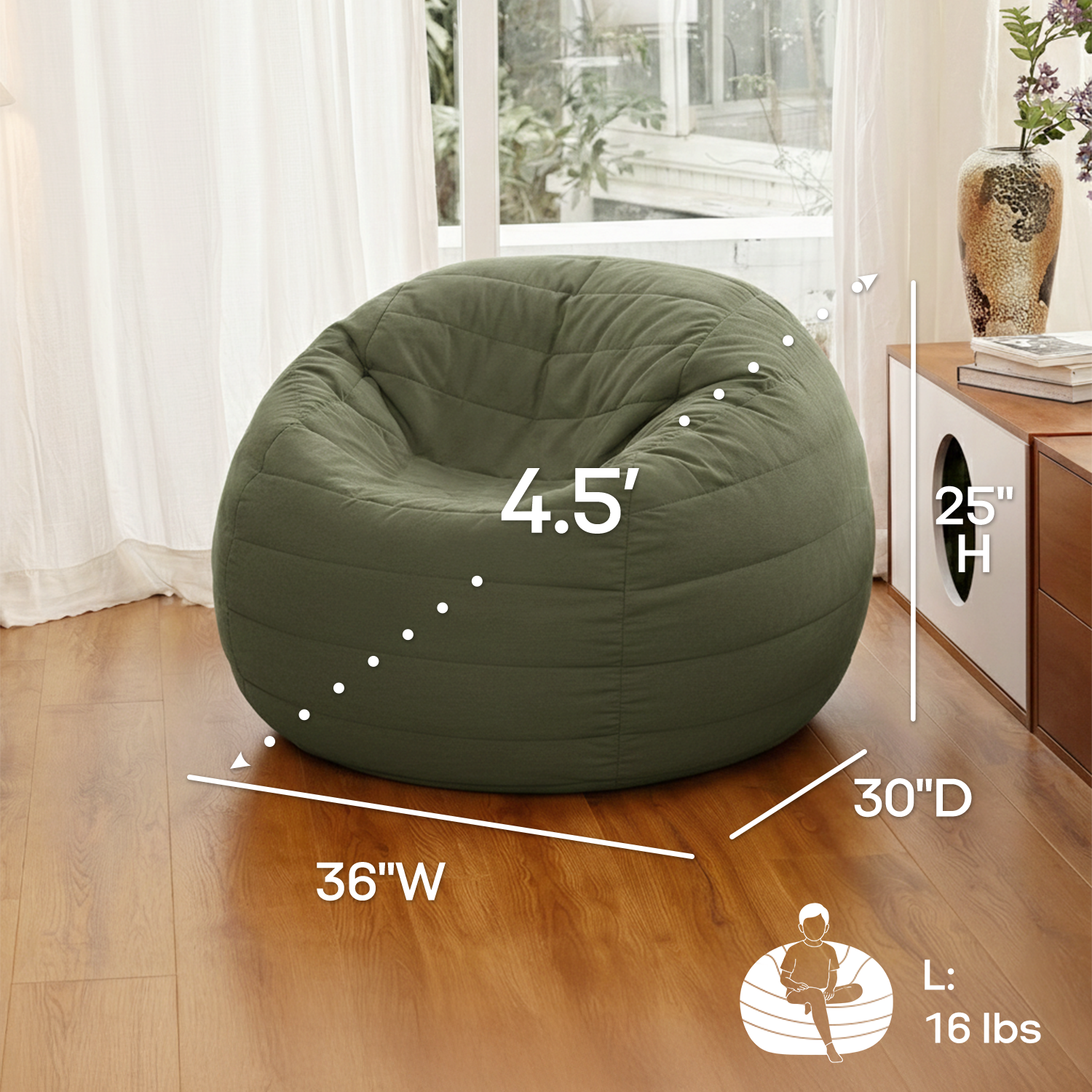 Bean Bag Sofa