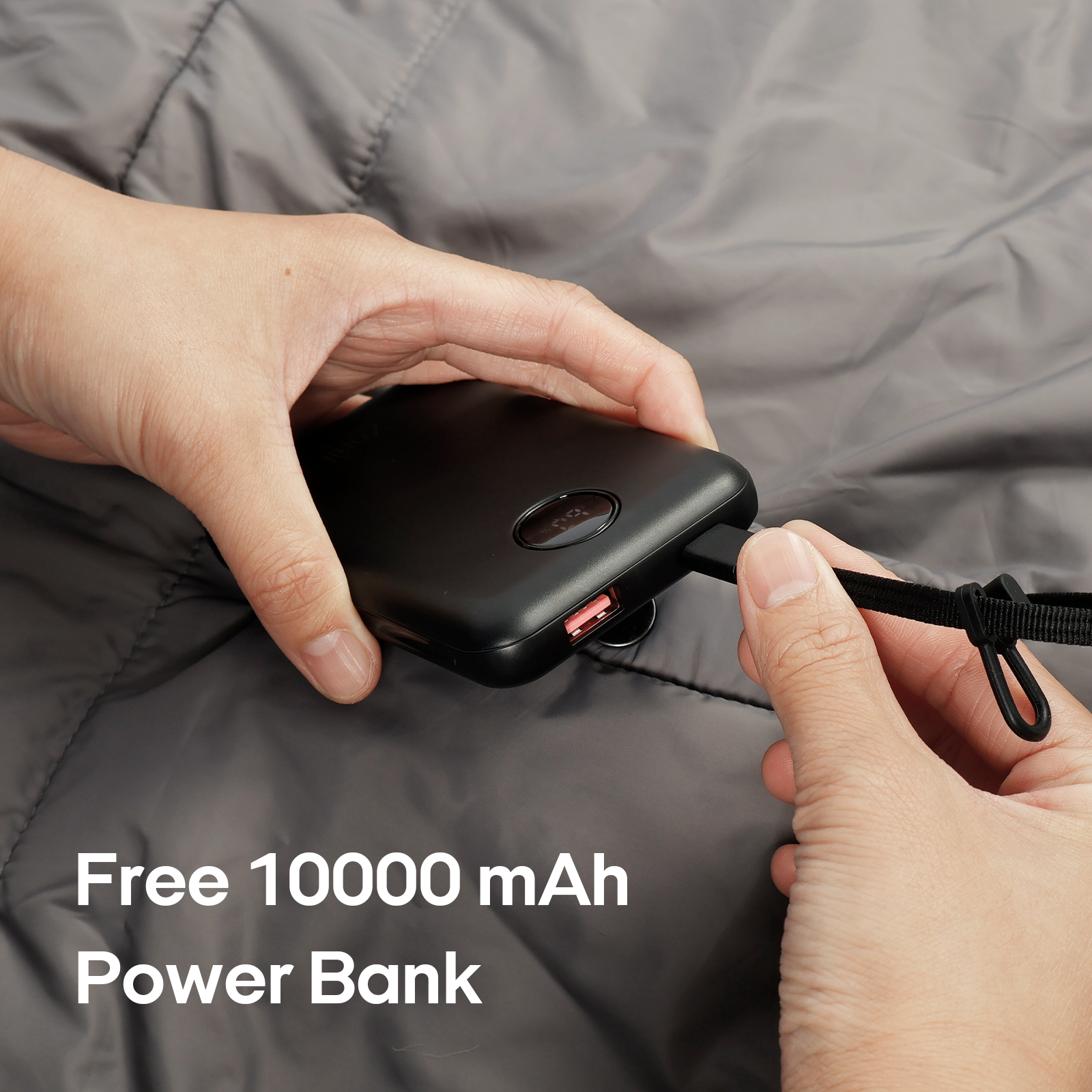 Wearable Battery Operated Heated Blanket Z-Style 9V