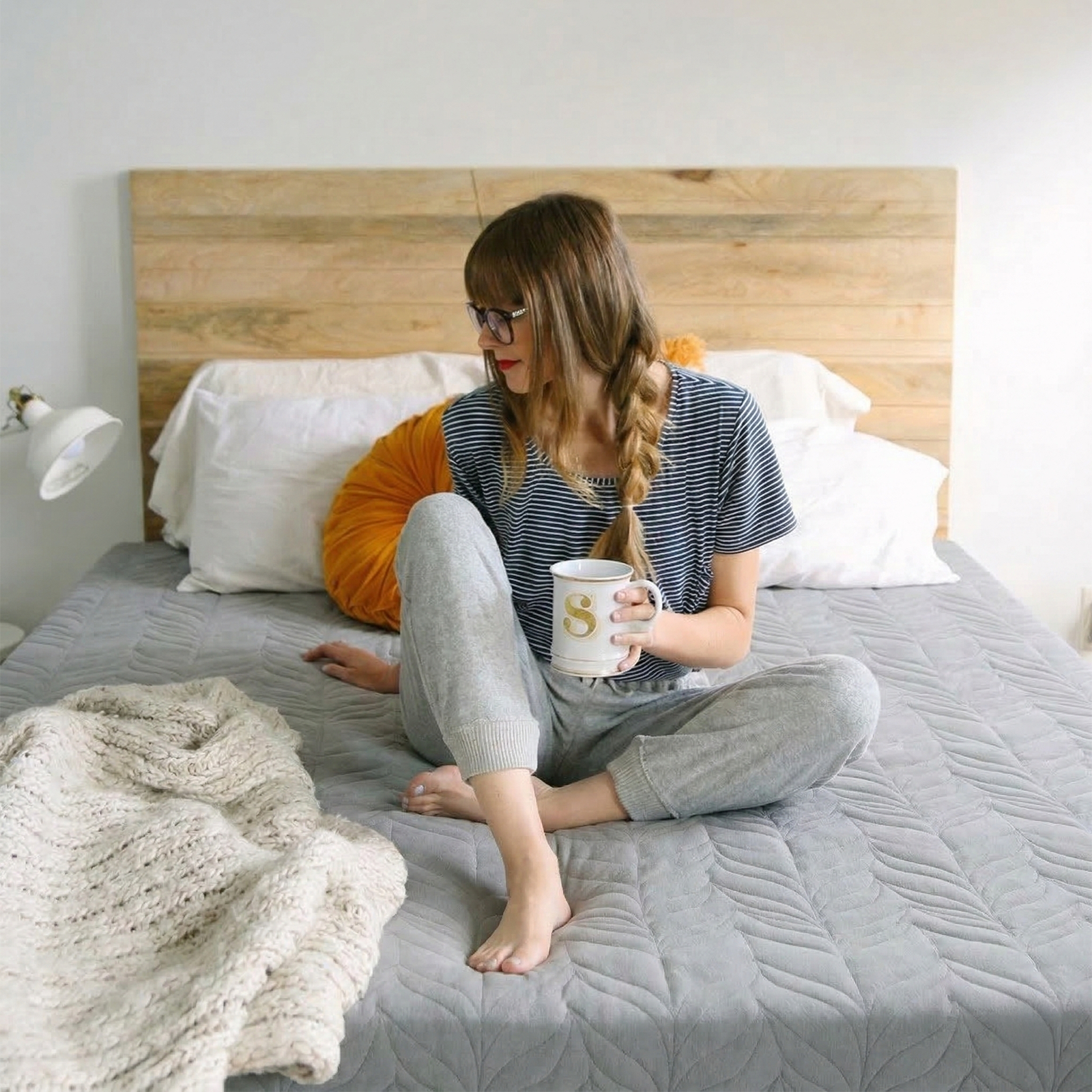 Wheat Dream Futon Mattress