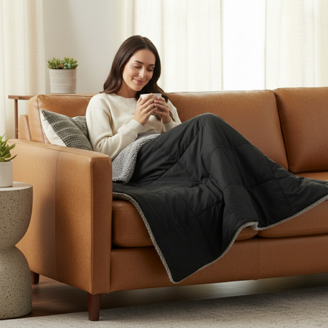 Wearable Battery Operated Heated Blanket Z-Style 9V