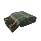 Plaid Throw Blanket
