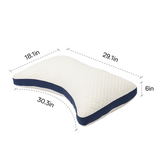 LunarShape Side Sleeper Pillow