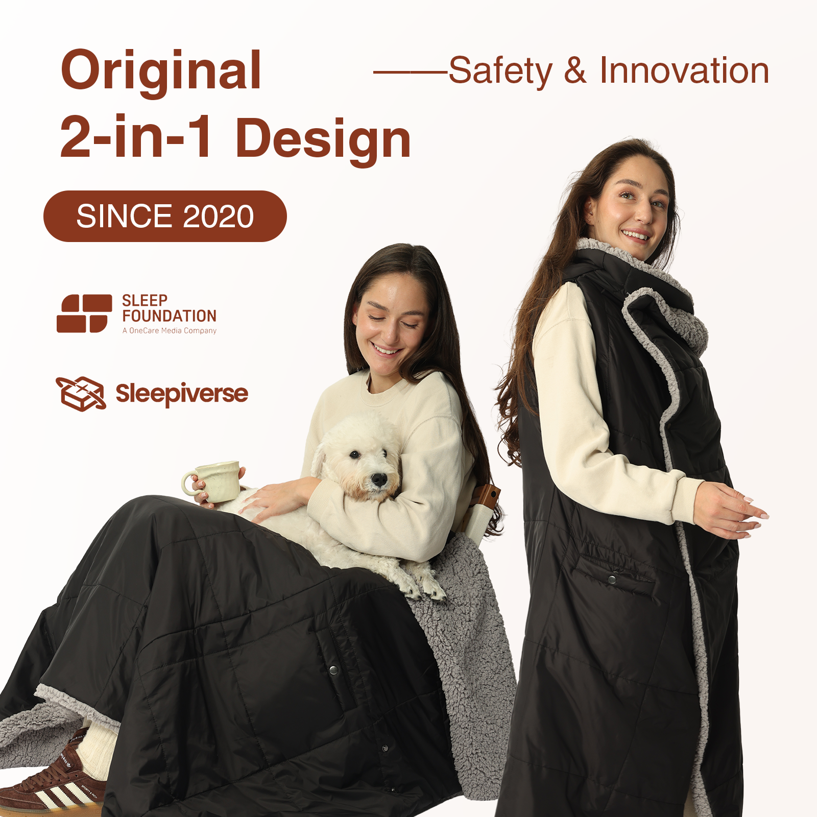 Wearable Battery Operated Heated Blanket Z-Style 9V