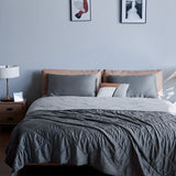 Grey Fitted Sheet Zonli
