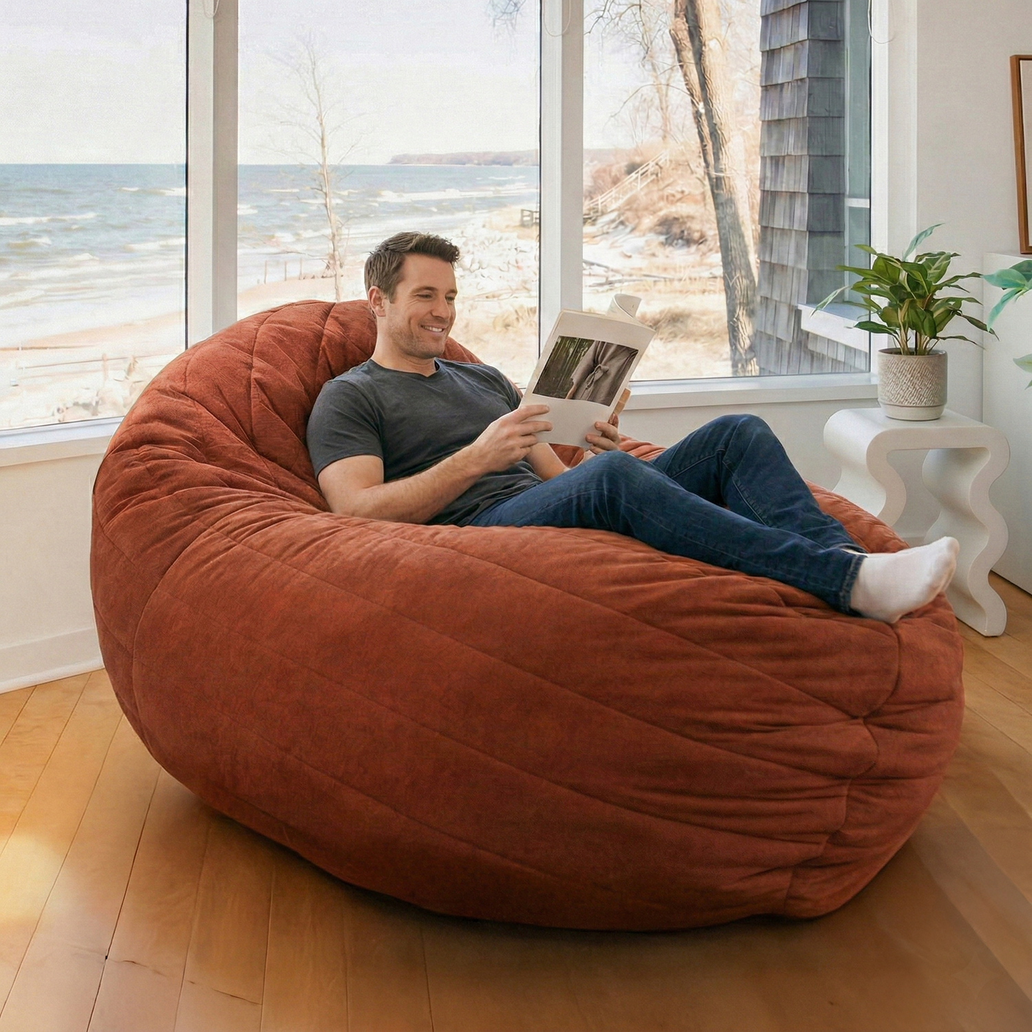 Bean Bag Sofa
