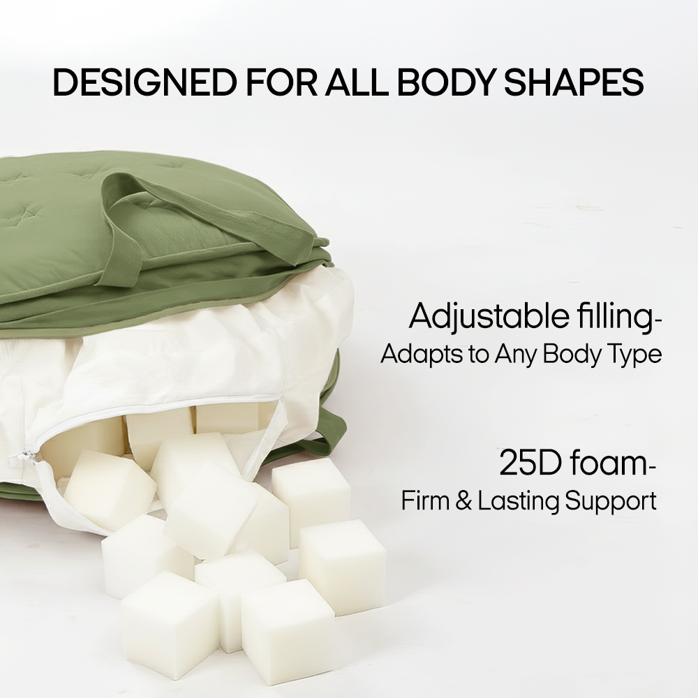 2 in 1 Cookie seat cushion