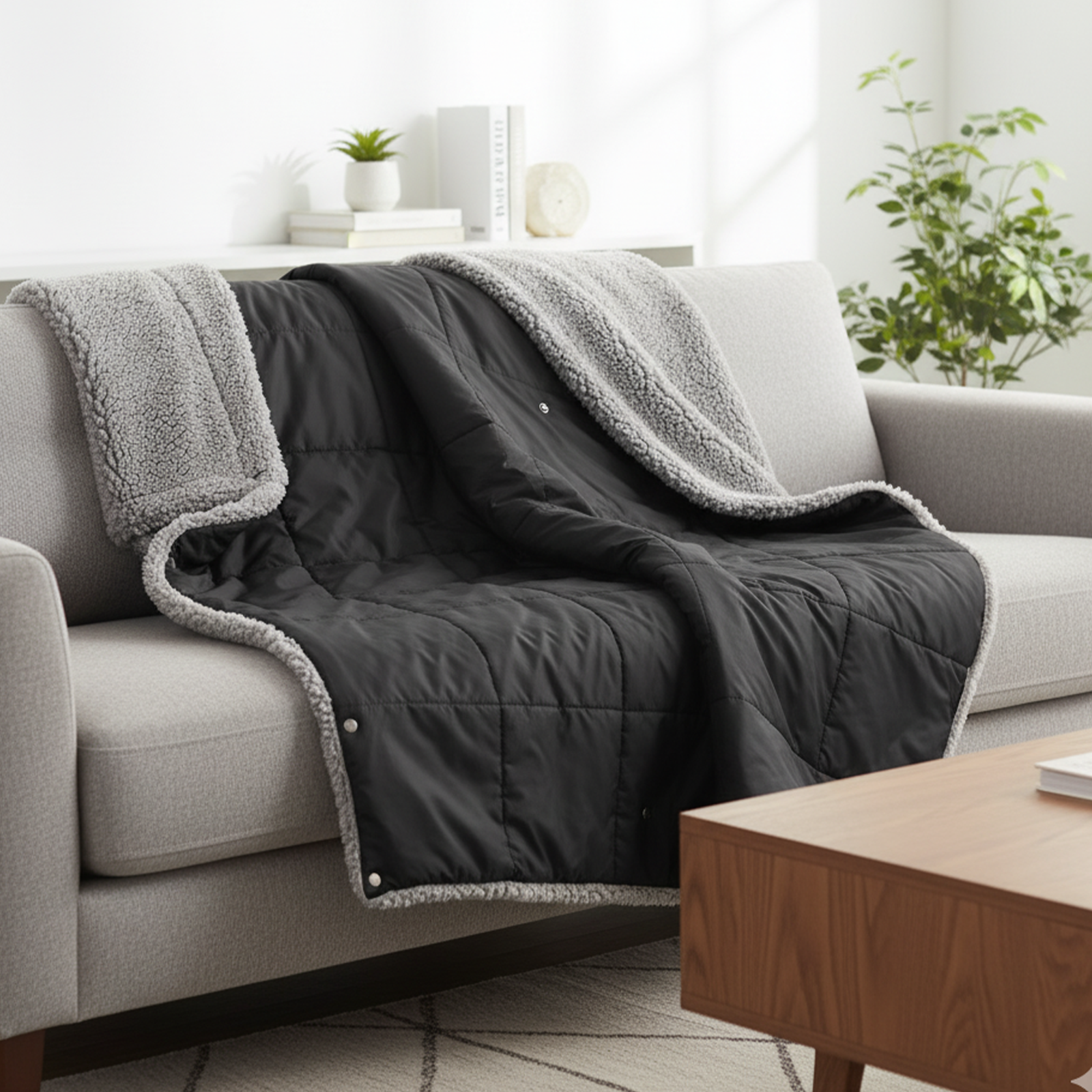 Wearable Battery Operated Heated Blanket Z-Style 9V