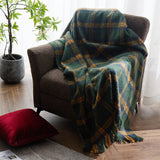 Plaid Throw Blanket