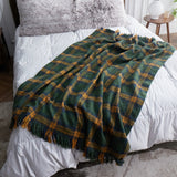Plaid Throw Blanket
