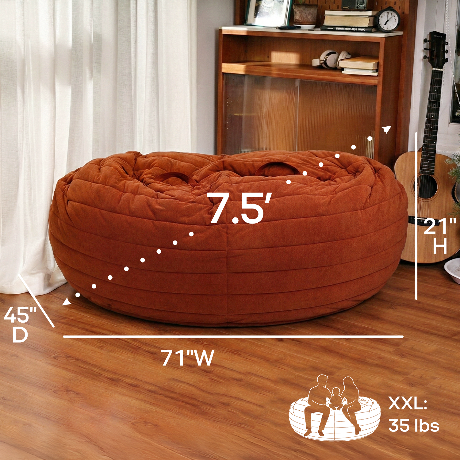 Bean Bag Sofa