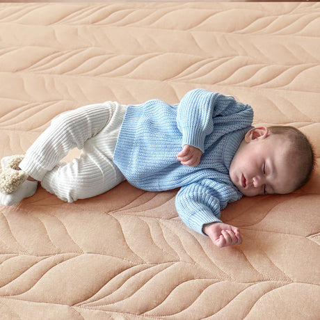 Thick 100% Soft Cotton Floor Mattress - Removable Cover