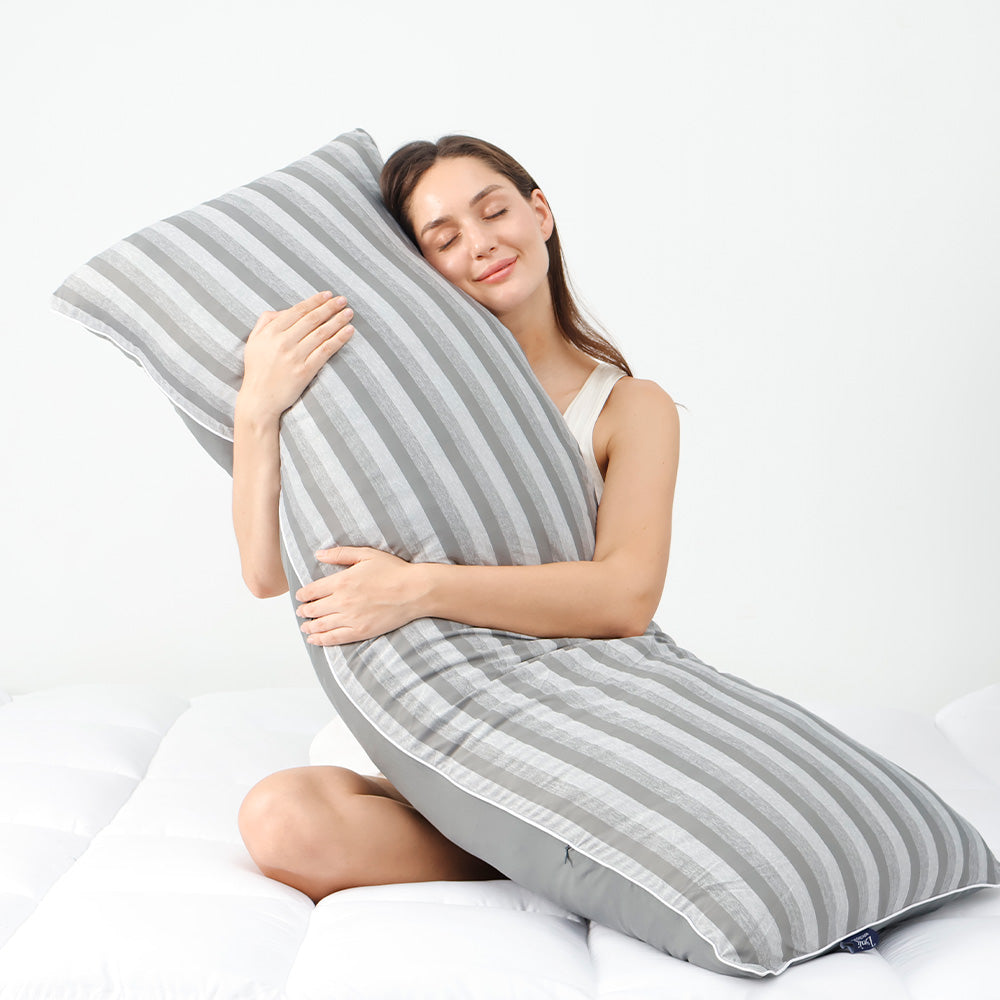 Cooling Body Pillow for Side Sleeper