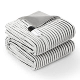 Fuzzy Calming Heated Weighted Blanket