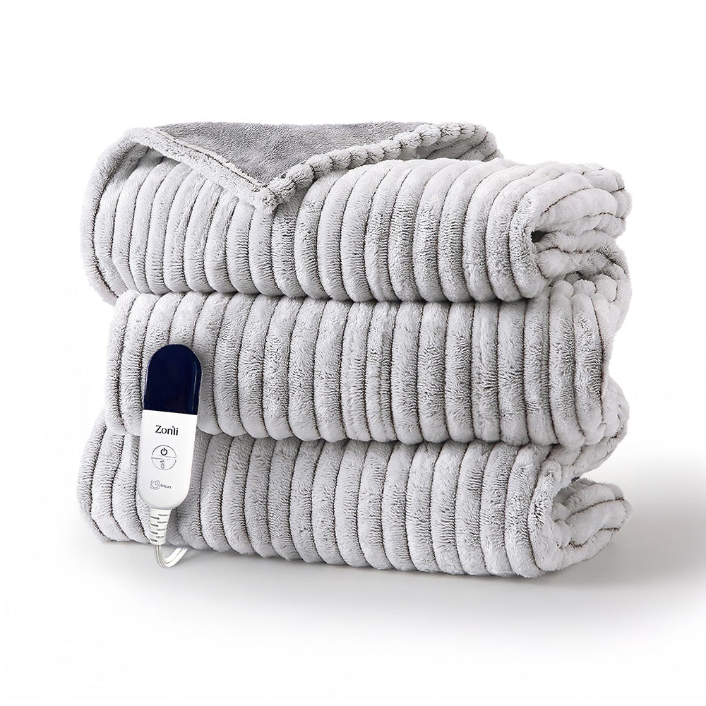 2-in-1 Best Original Heated Weighted Blanket - 10 Heating
