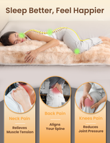 Bubble Plush Body Pillow