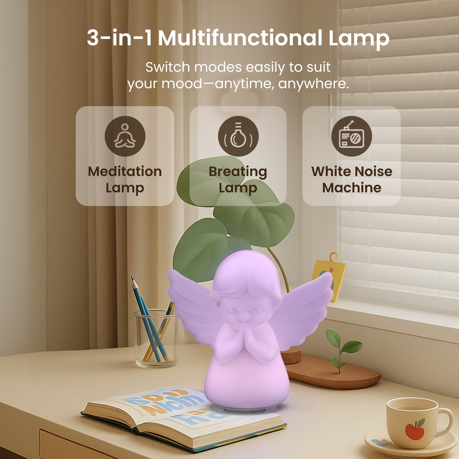 Angel Aura Meditation Light