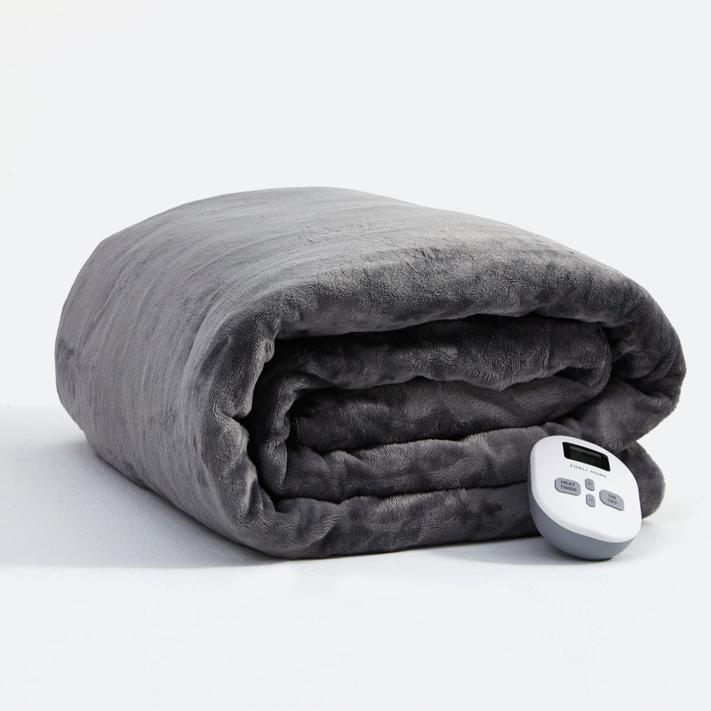 Heated Weighted Blanket-10 Heating Levels-12 Hours Auto