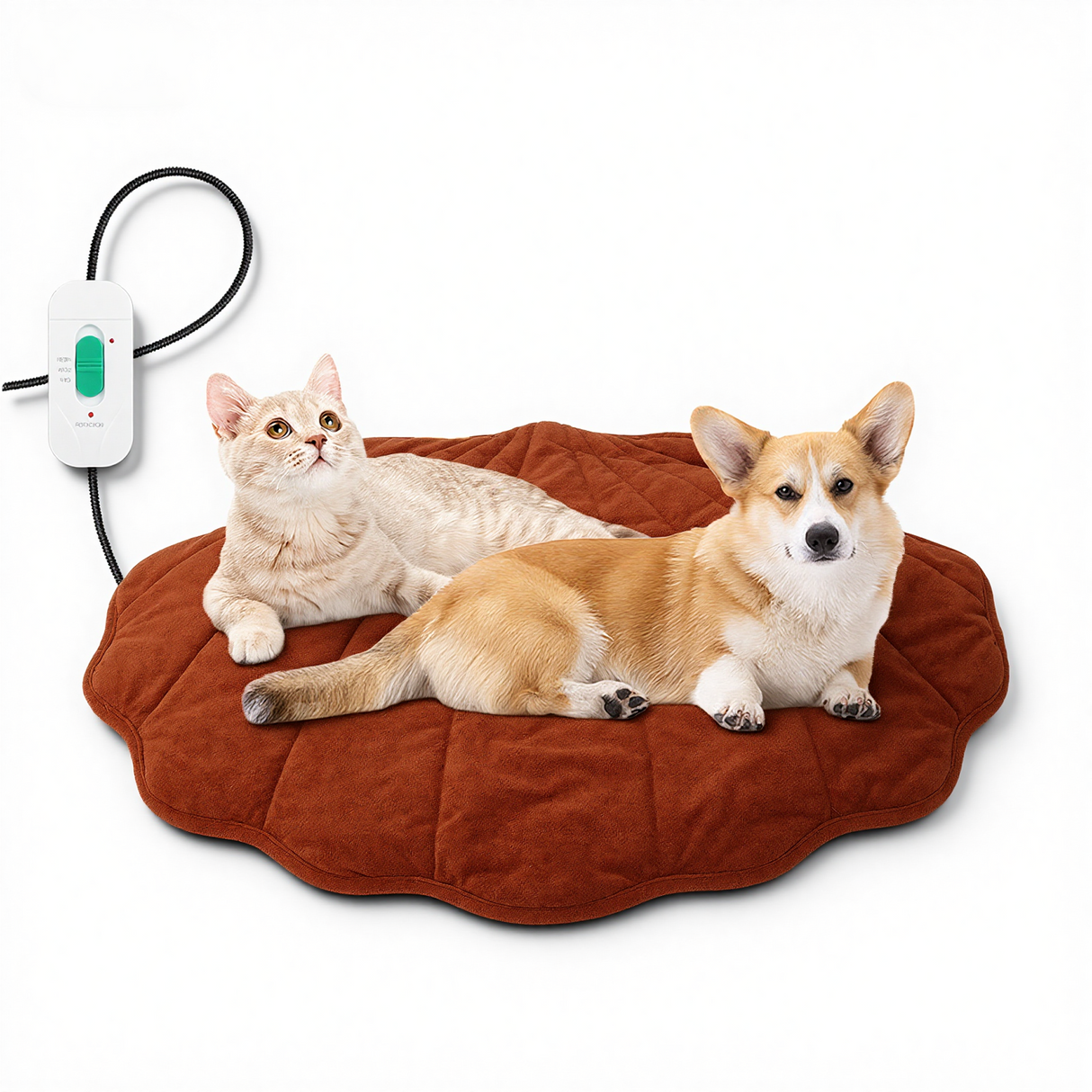 Free Electric Heated Pet Mat （5pcs limited）
