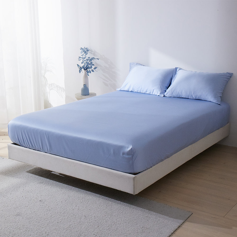 Cooling cover for floor mattress