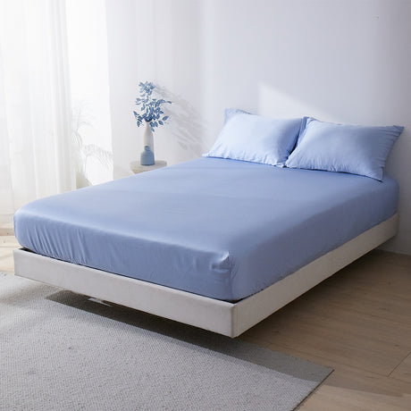 Bamboo Floor Mattress Fitted Sheet