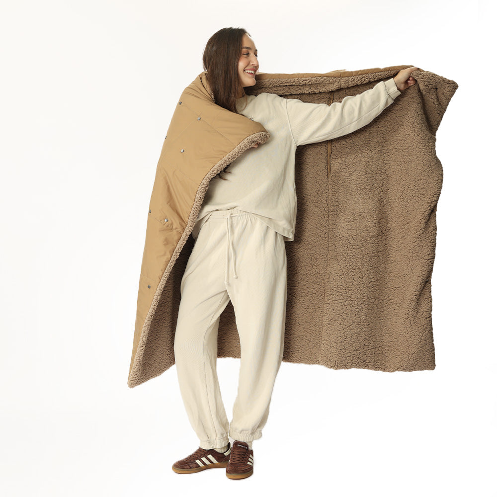 Wearable Battery Operated Heated Blanket Z-Style 9V