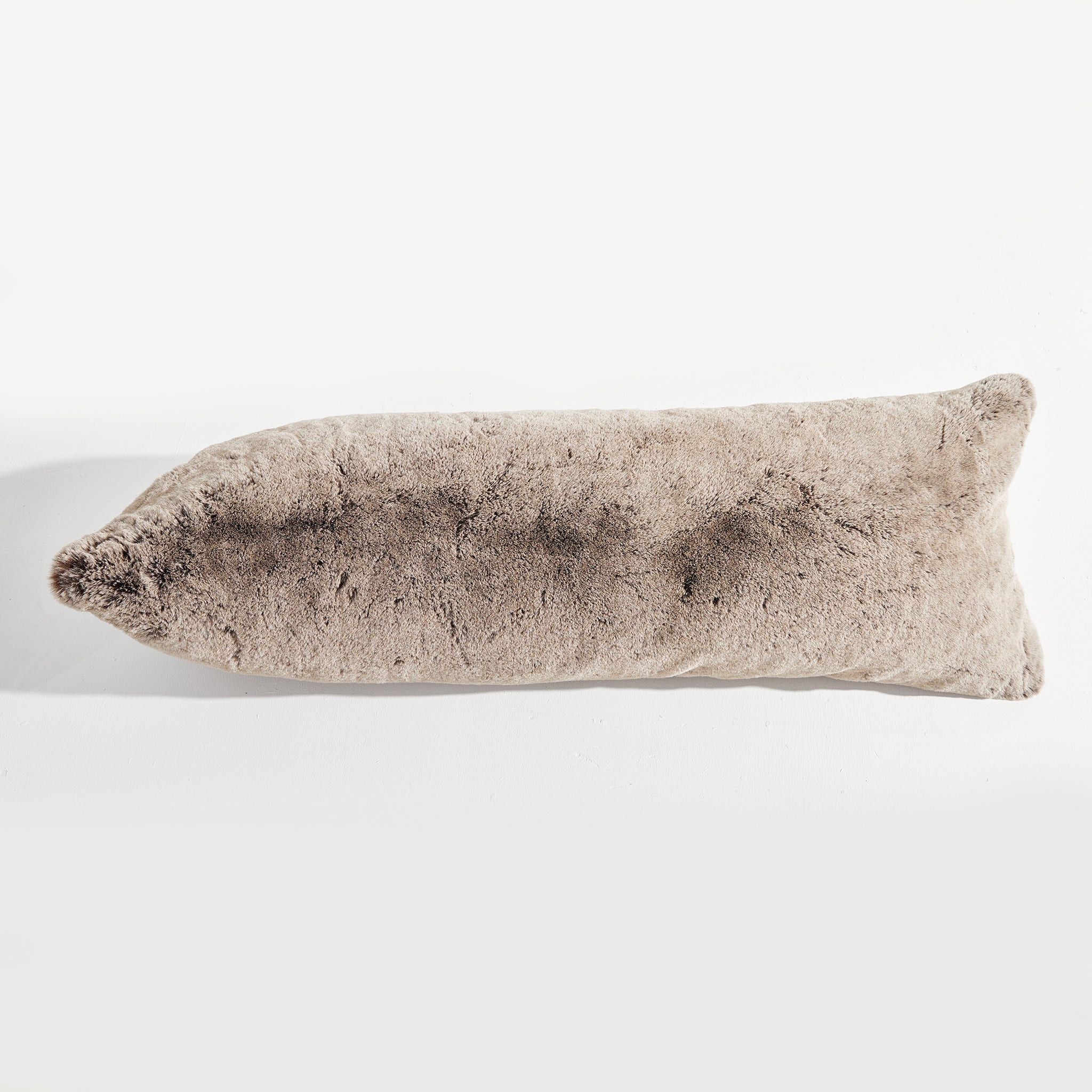 Fur body outlet pillow