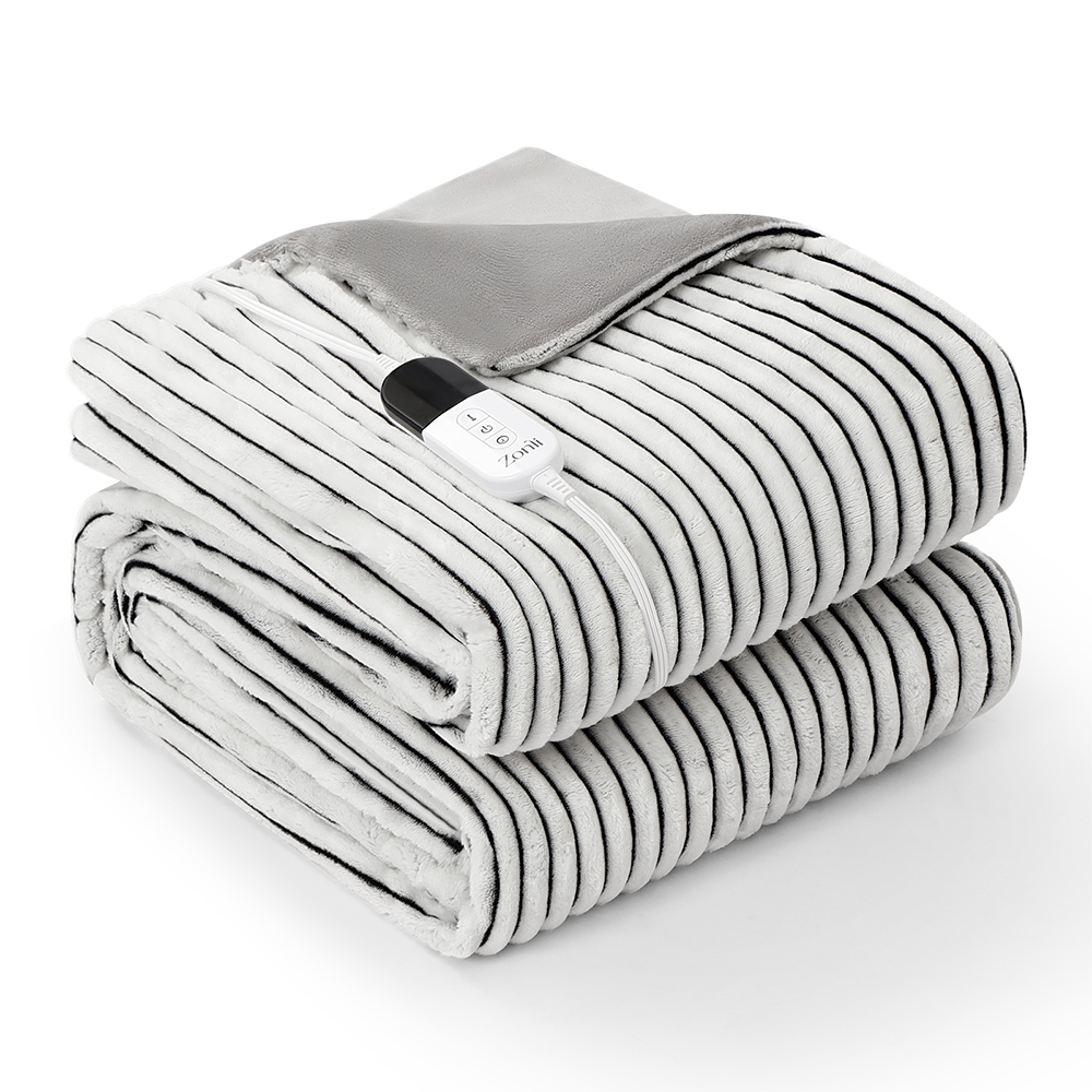 Pain-Relief Heated Weighted Blanket — Floor Mattress Warm Partner