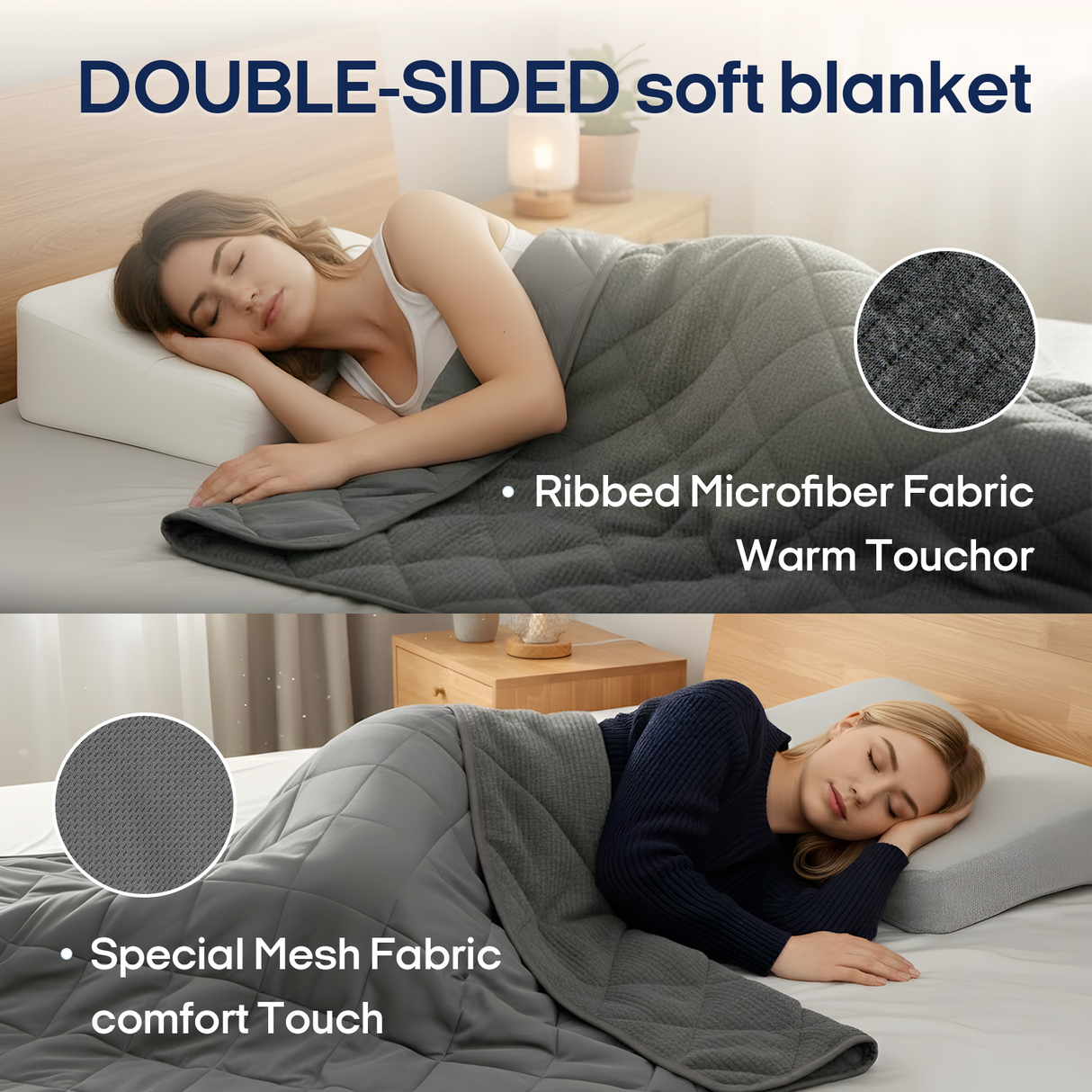 ZONLI BalanceFlow™ Weighted Blanket