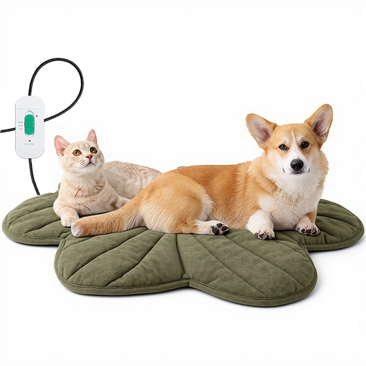 Free Electric Heated Pet Mat （5pcs limited）