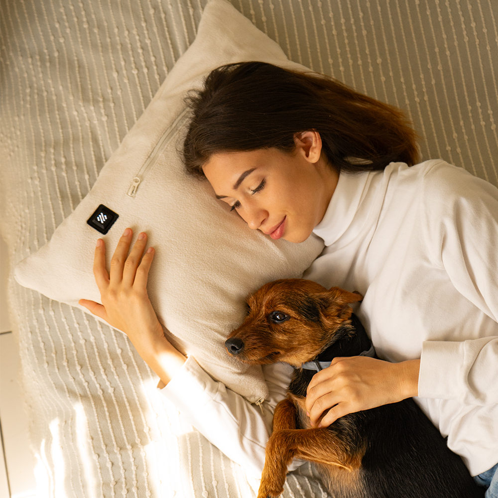 3-in-1 Battery Powered Heated Blanket- Z-Hug-7.4V