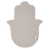 Palm Shaped Weighted-Lap Blanket