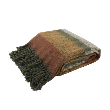 Christmas Plaid Throw Blanket