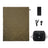 Z-Walk Pro Cordless Heated Blanket with accessaries- Army Green