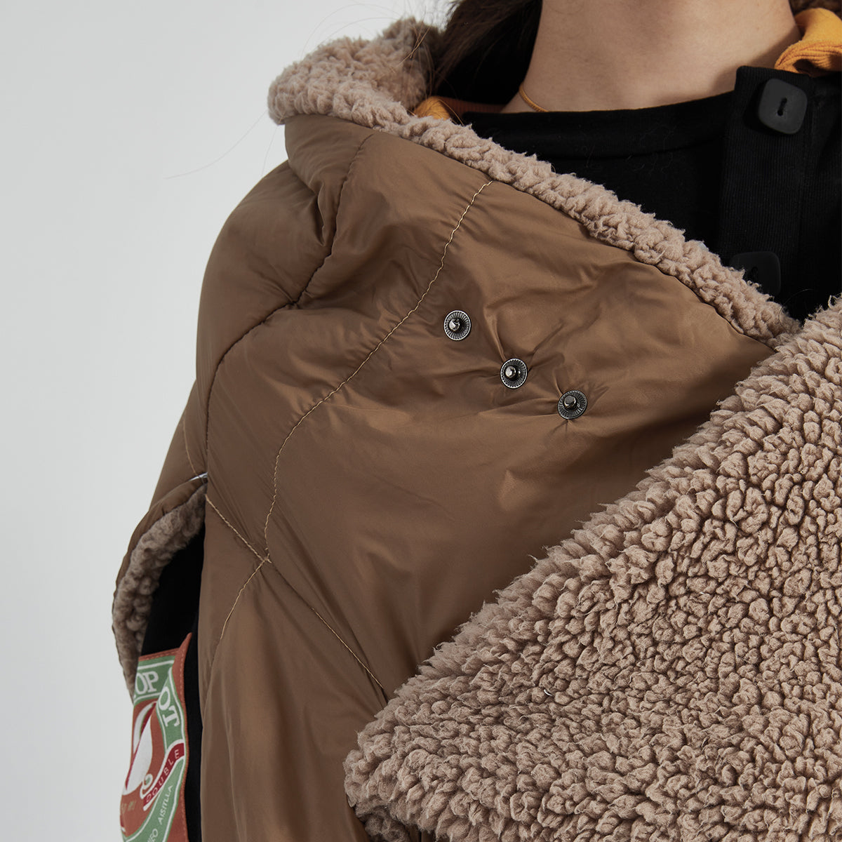 Heated Jacket Heated Hooded Blanket Throw Blankets PAVILIA Kids