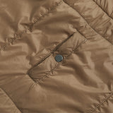 Battery operated heated blanket brown