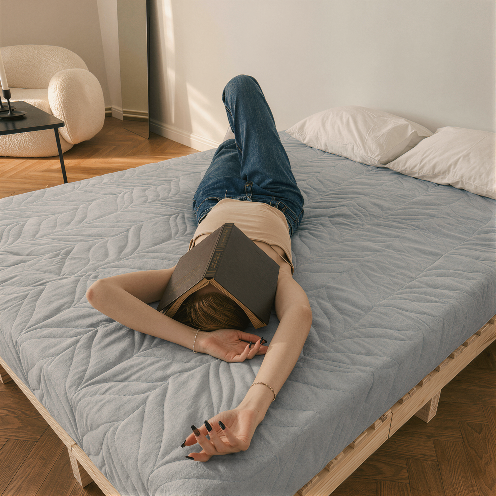 Wheat Dream Futon Mattress