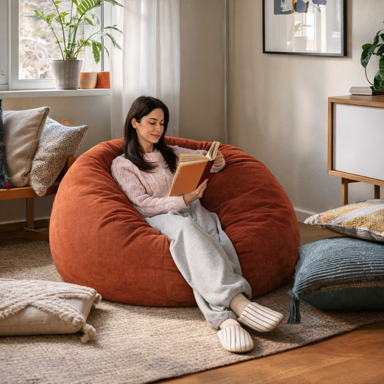 Bean Bag Sofa