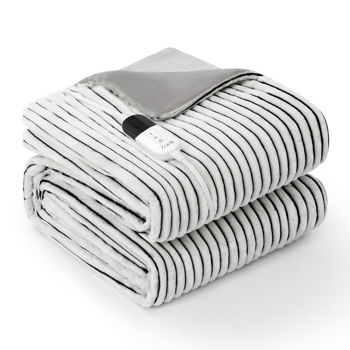 Fuzzy Calming Heated Weighted Blanket