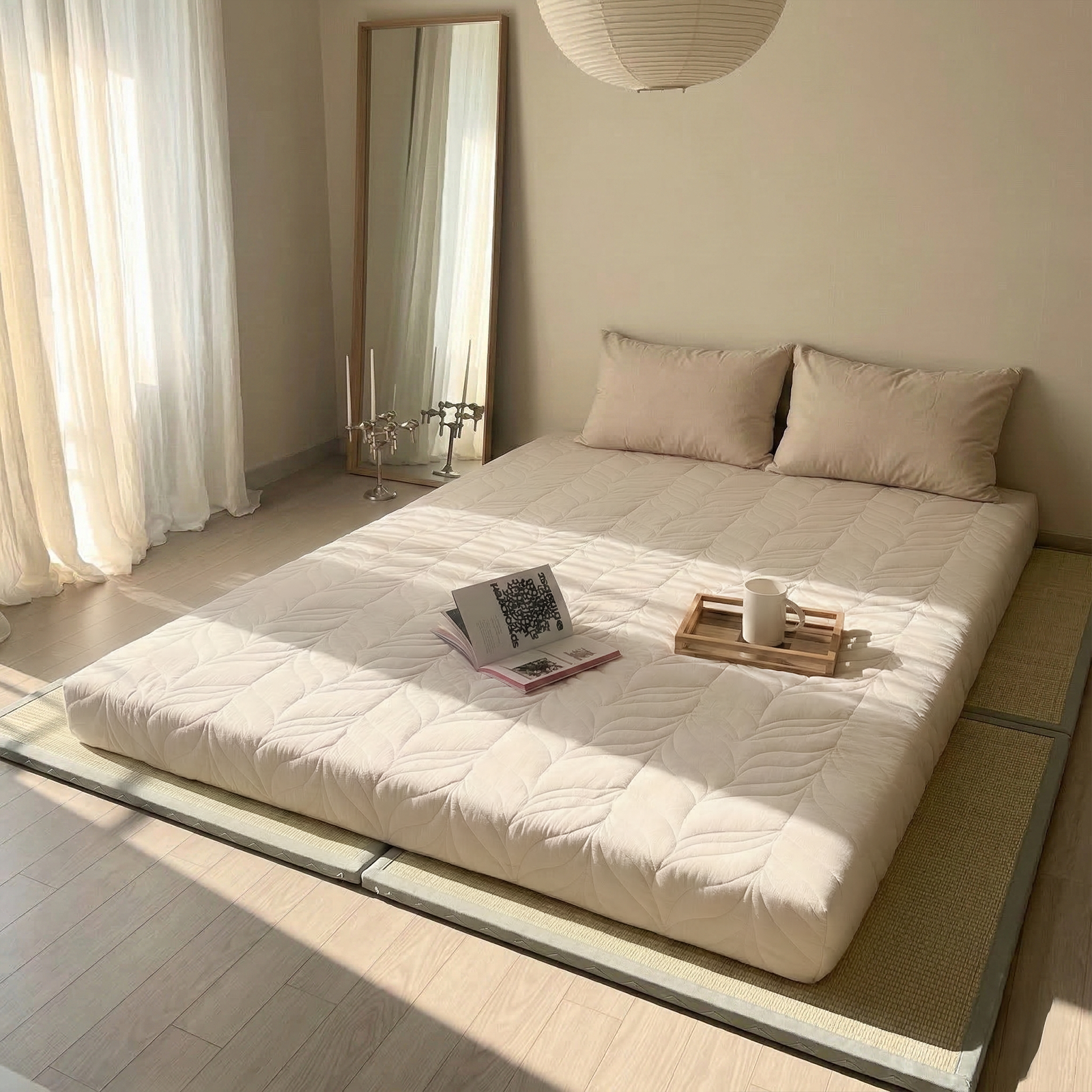 Wheat Dream Futon Mattress