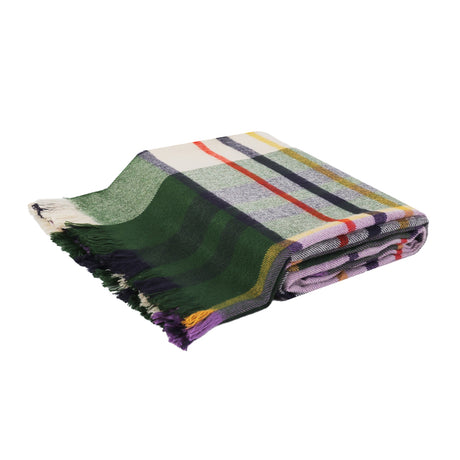 Christmas Plaid Throw Blanket