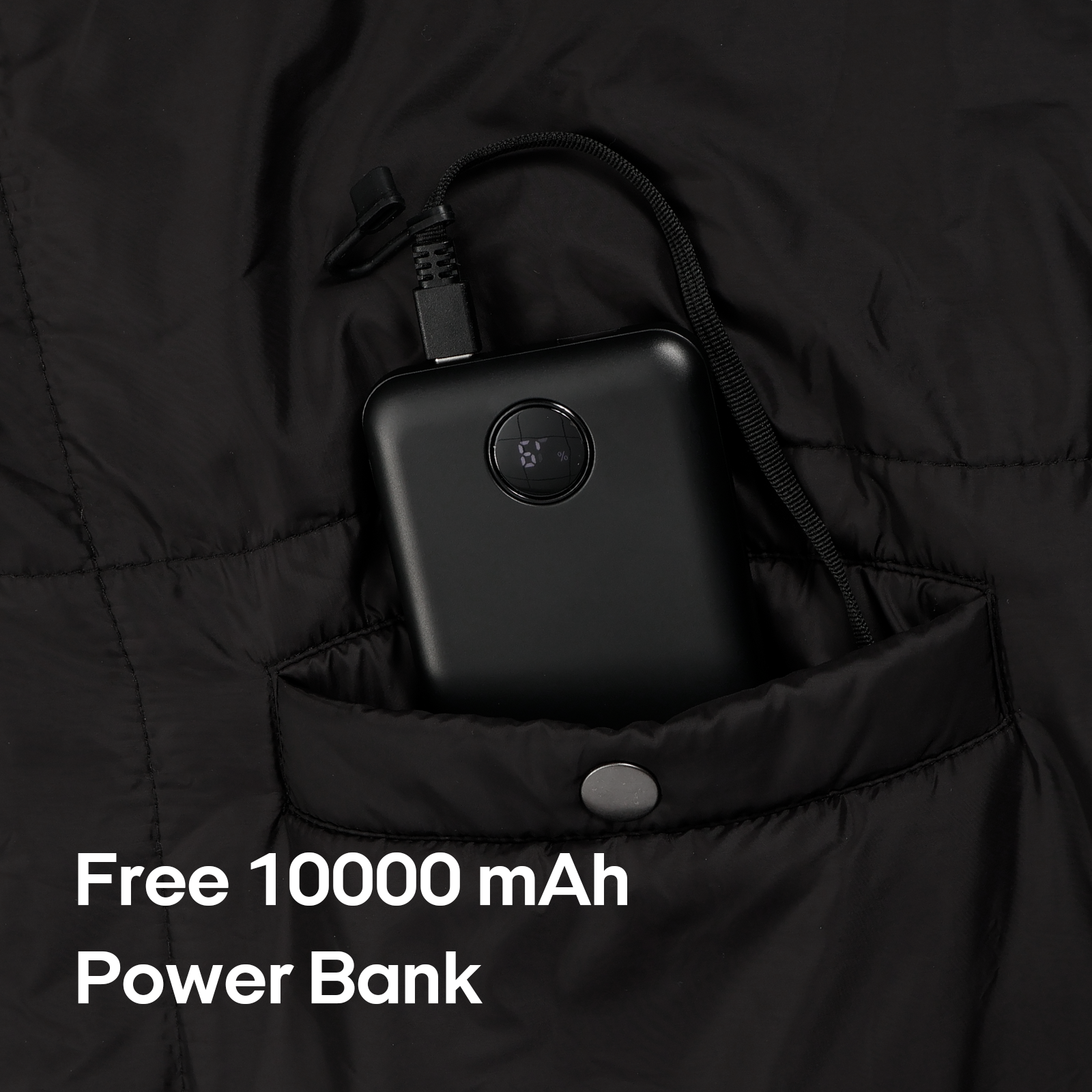 Wearable Battery Operated Heated Blanket Z-Style 9V