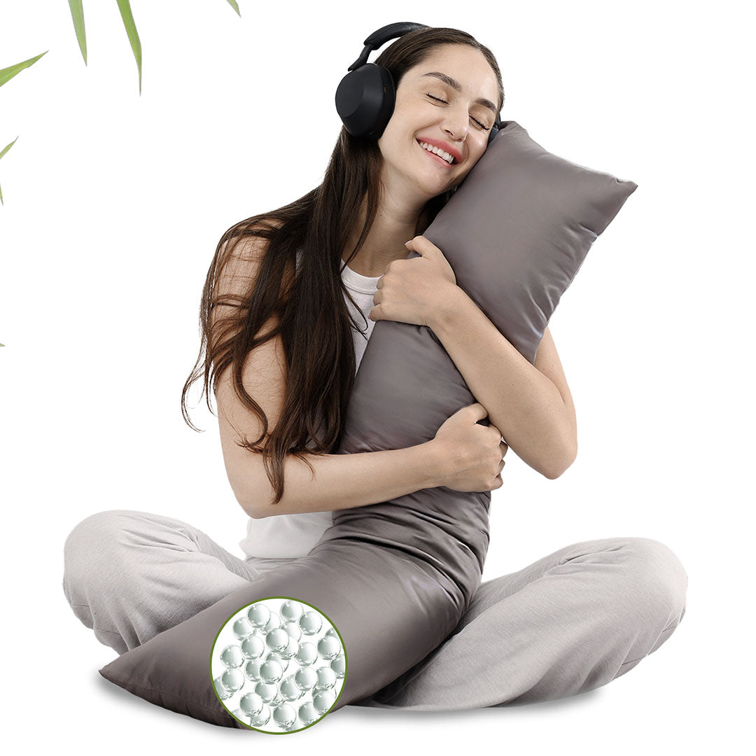 Bamboo Calm Weighted Body Pillow