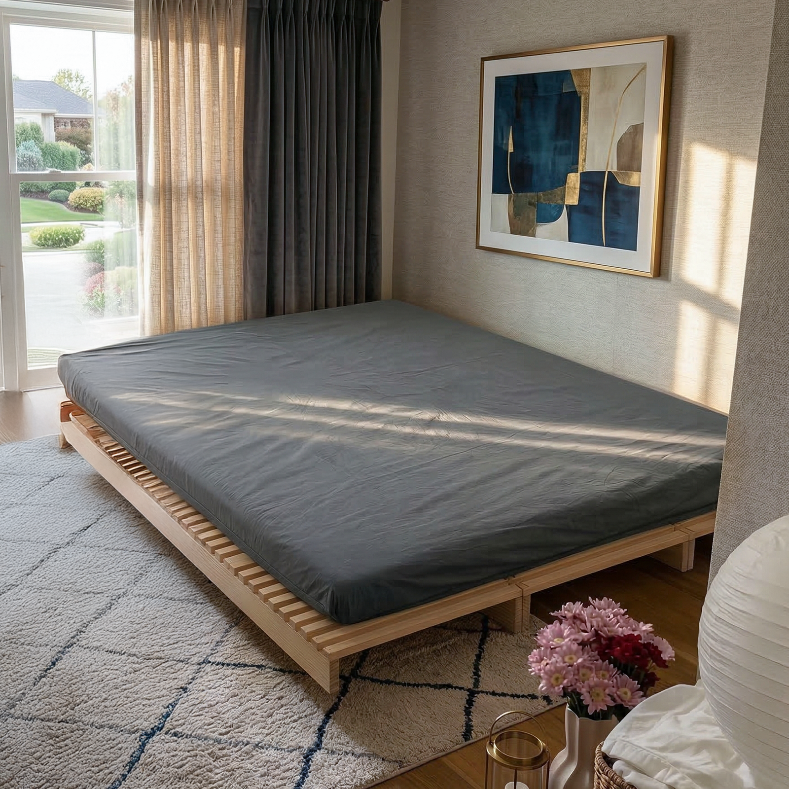 Cotton Waterproof Futon Mattress Cover