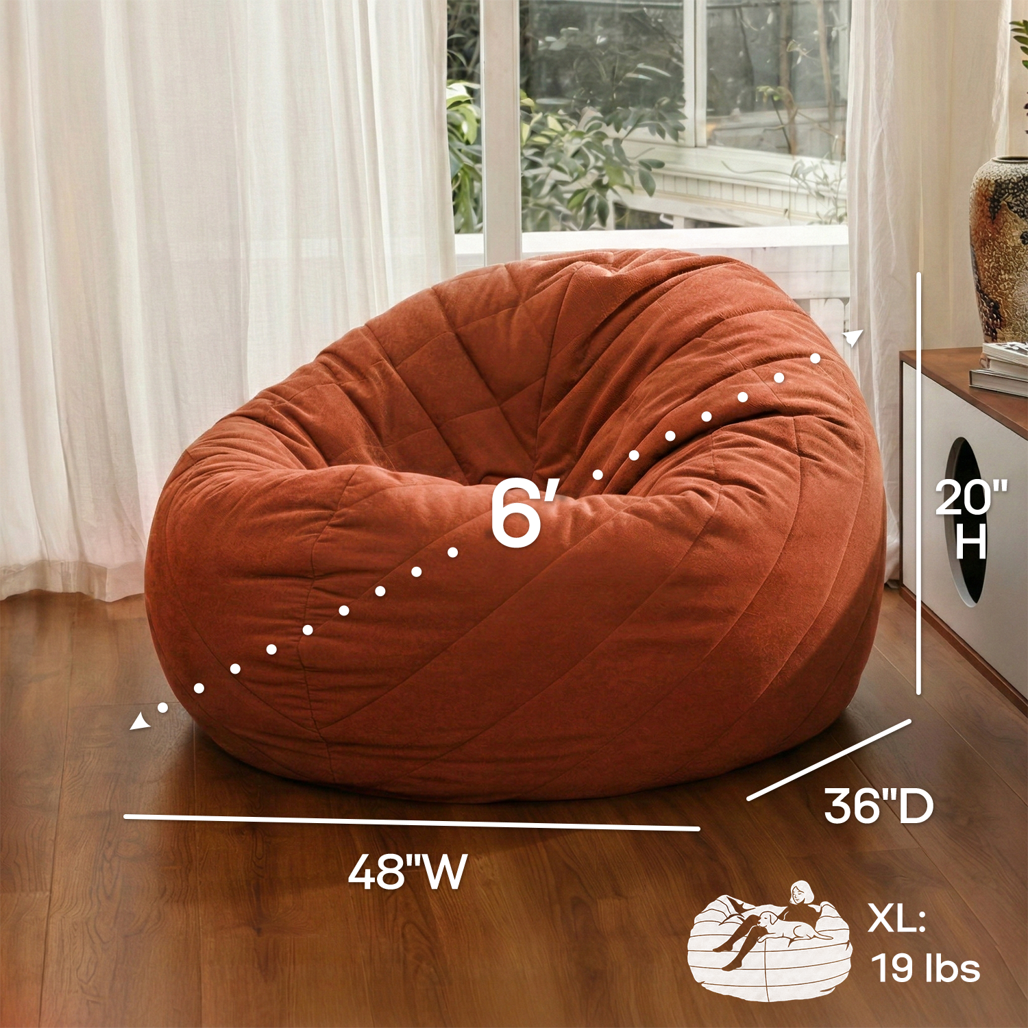 Bean Bag Sofa