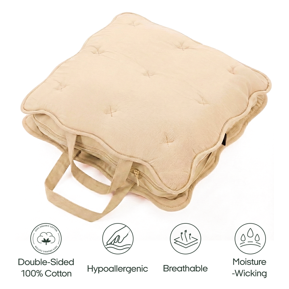 2 in 1 Cookie seat cushion