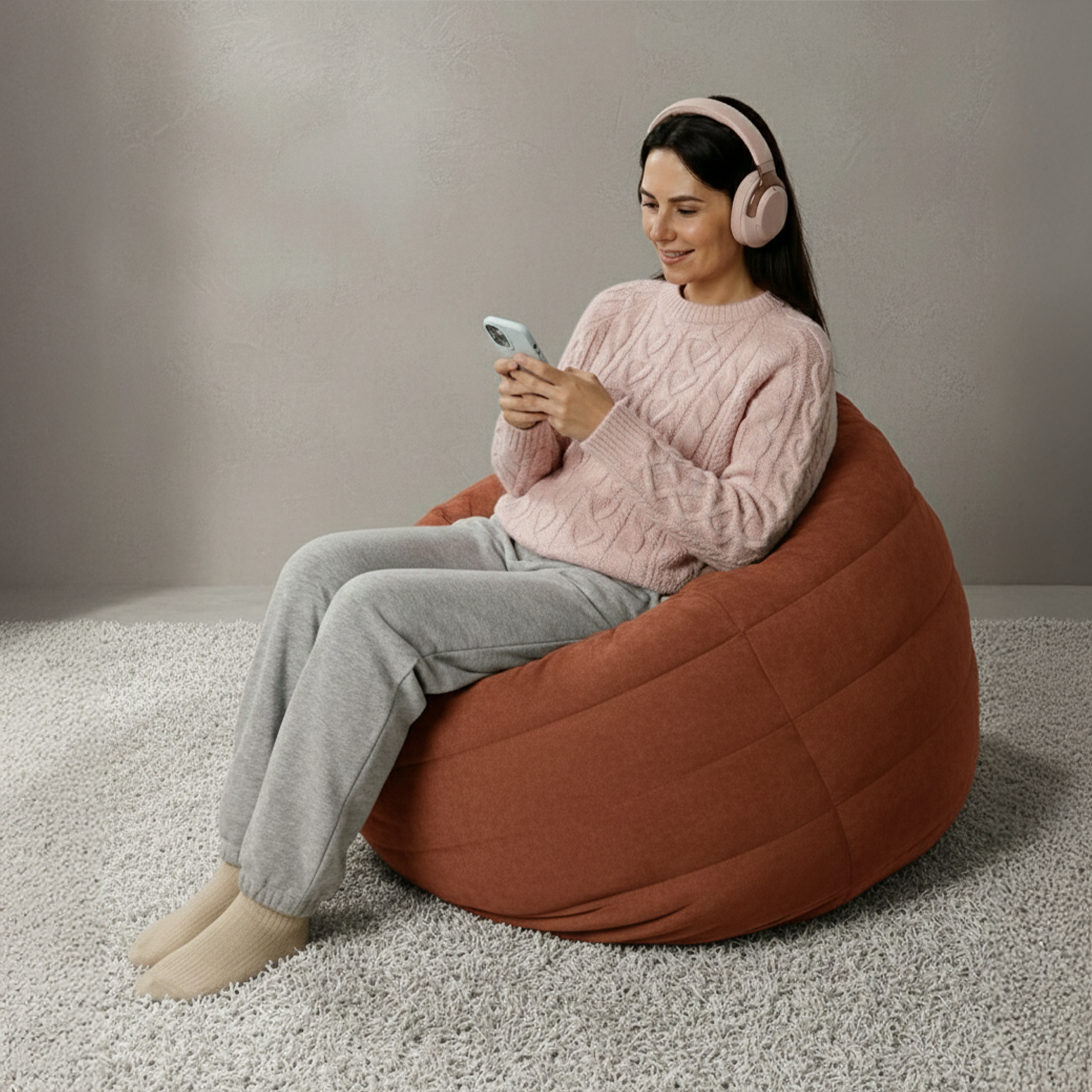 Bean bag sofa