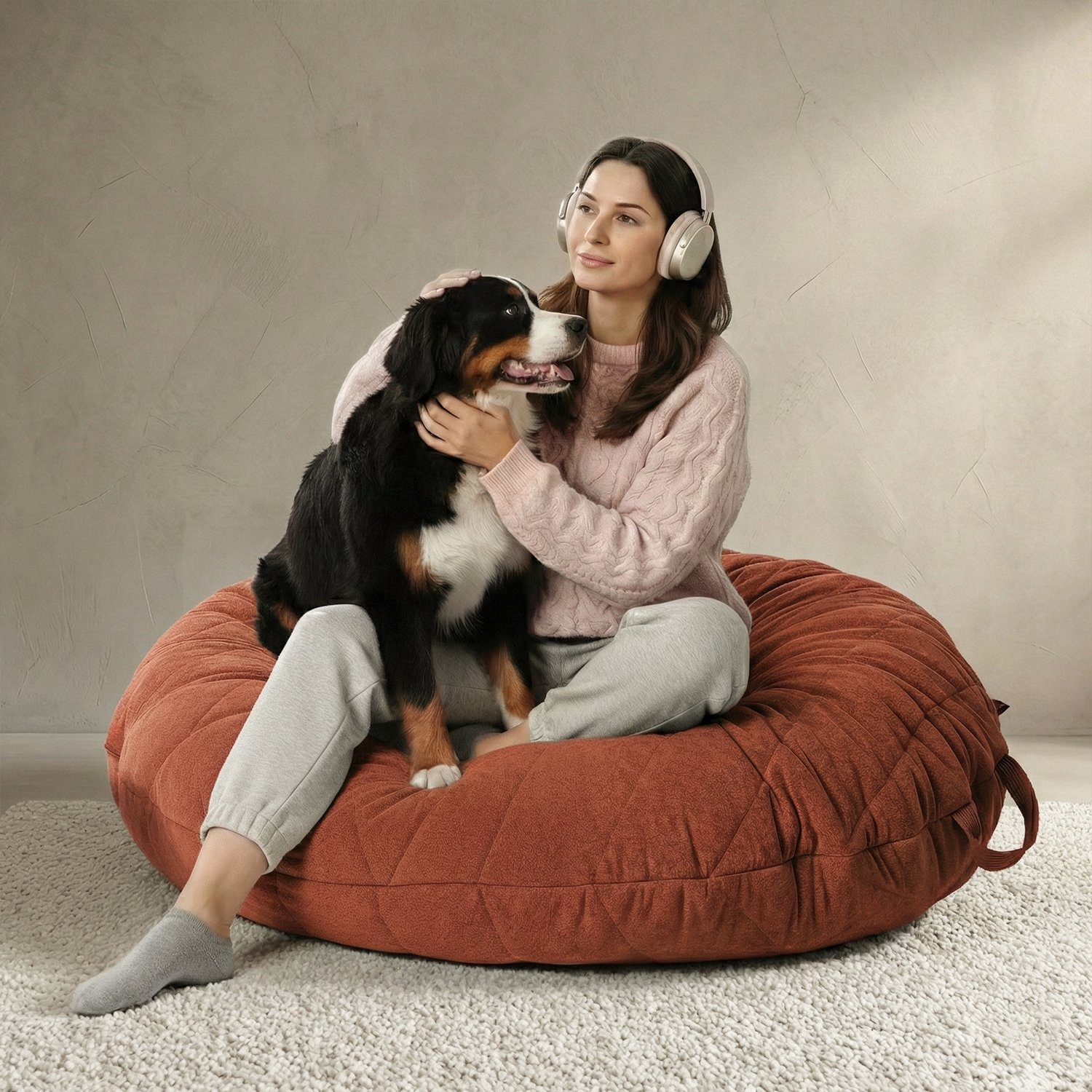 Bean bag sofa